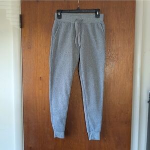 Gray Jogger Sweat Pants Women's Size Small